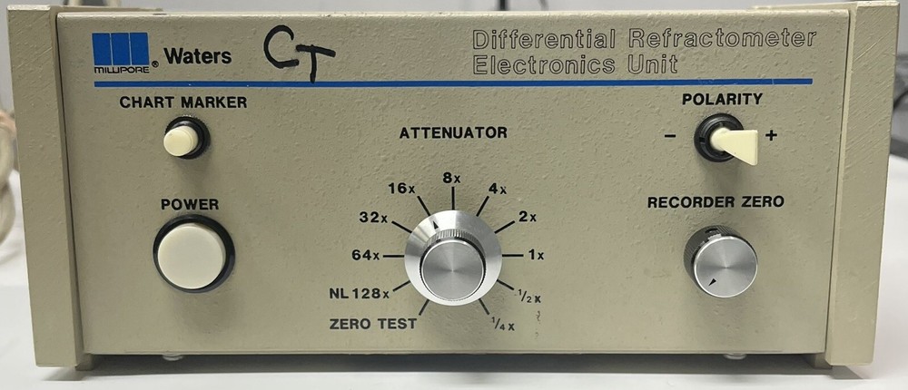 Waters R-400 Differential Refractometer Electronics Unit
