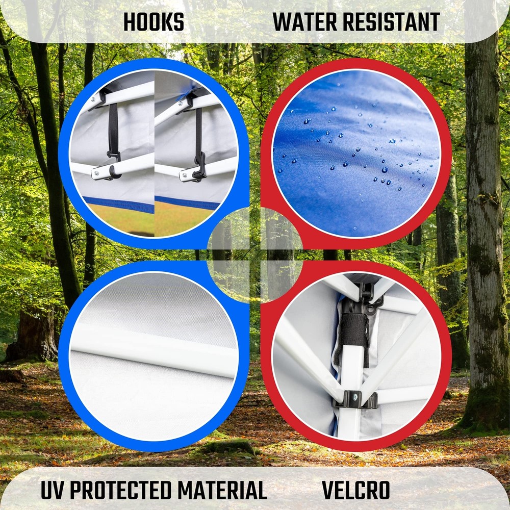 UV Protected Pop Up Canopy Replacement (96 Inches UV) 96 Inches UV
