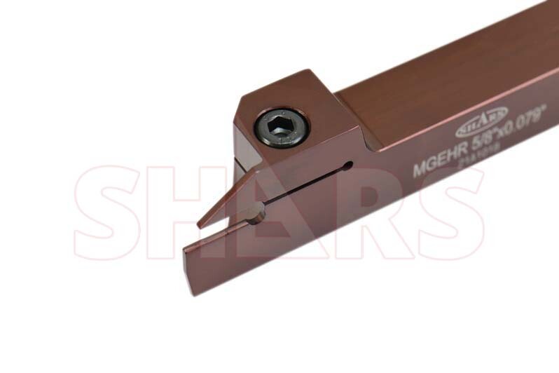 Shars 5/8" RH External Cut-off Grooving Tool Holder For MGMN Inserts P]
