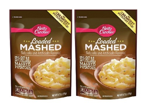 Betty Crocker Loaded Mashed Potatoes 2 Pack
