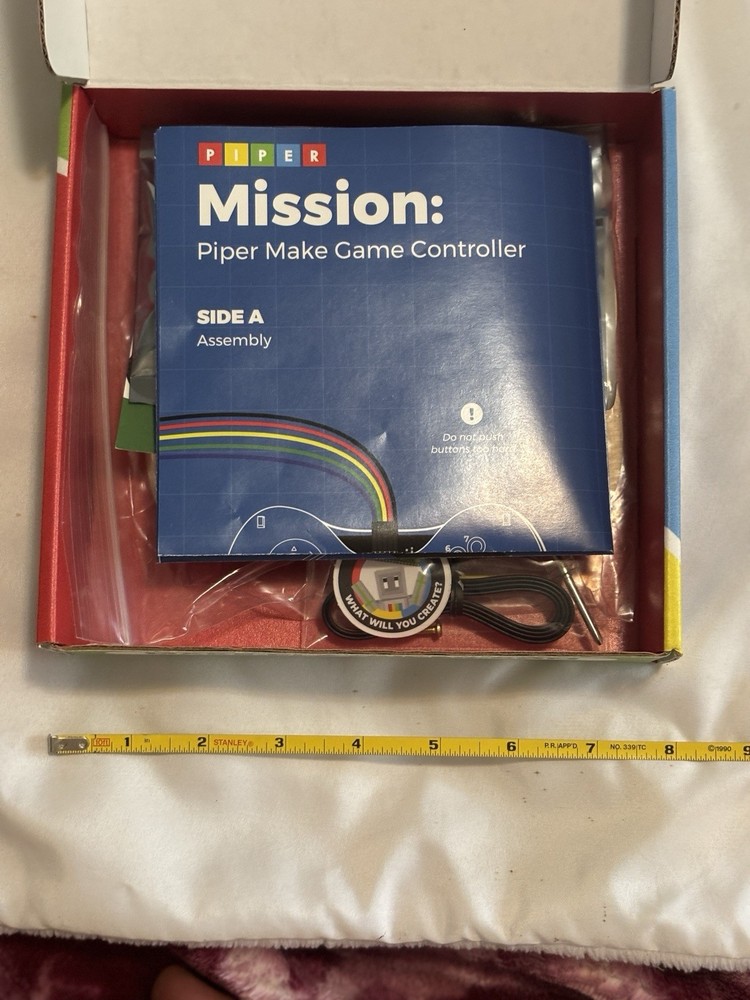 Piper Make DIY Game Controller Kit- Educational Electronics- STEM - Unassembled