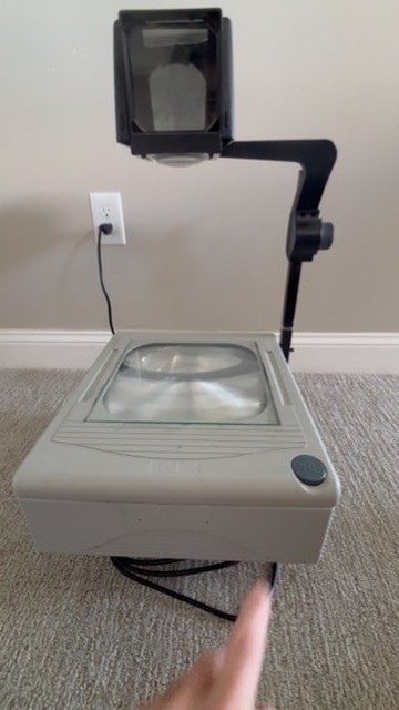 Overhead Projector 3M 1700 - LIGHT AND FAN Work Great!