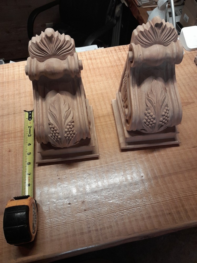 Alder Corbels