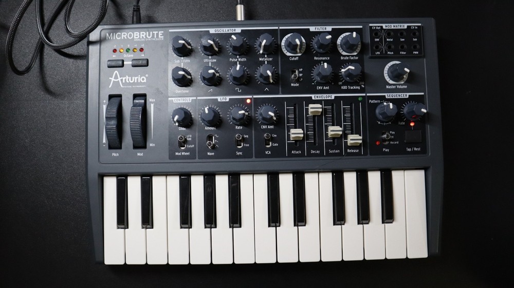Arturia MicroBrute Analog Synthesizer
