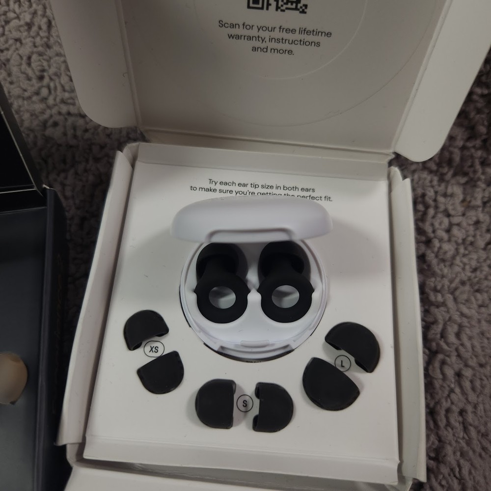 3 Loop Earplugs Switch 2 Experience 2 Quiet 2 -Silver, Rose Gold, Black Open Box