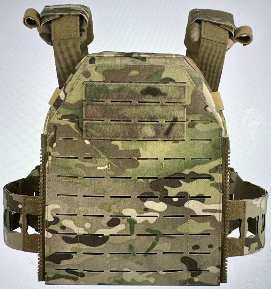 Tactical Vest for Men - Lightweight Quick Release Modular Vest Adjustable