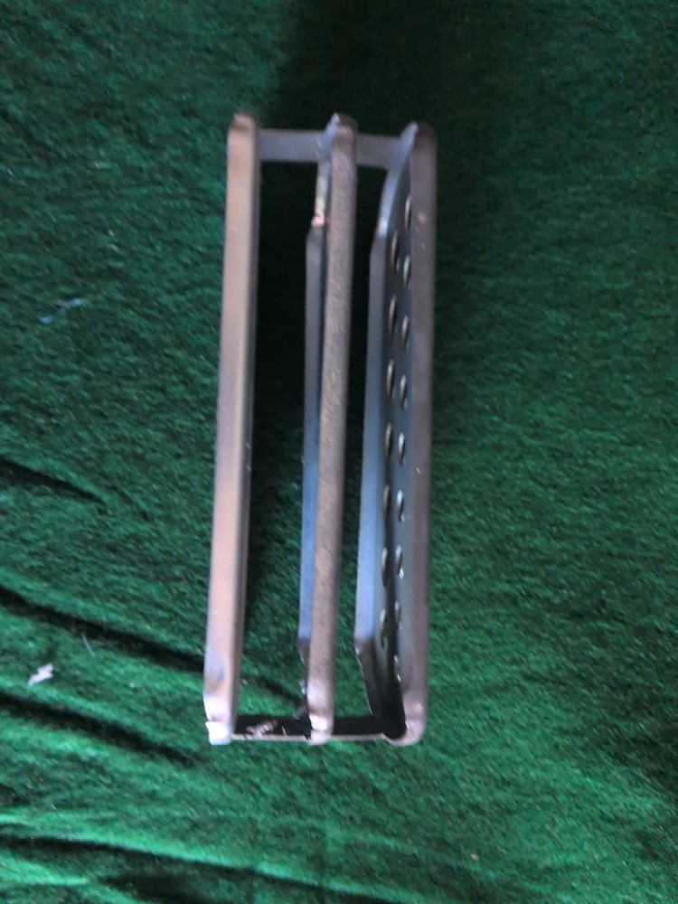 Vintage Metal Drill Bit Organizer