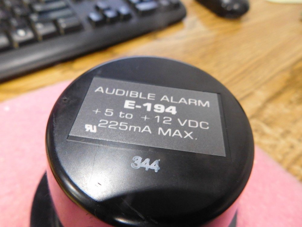 Massa Products Model: E-194 Audible Alarm