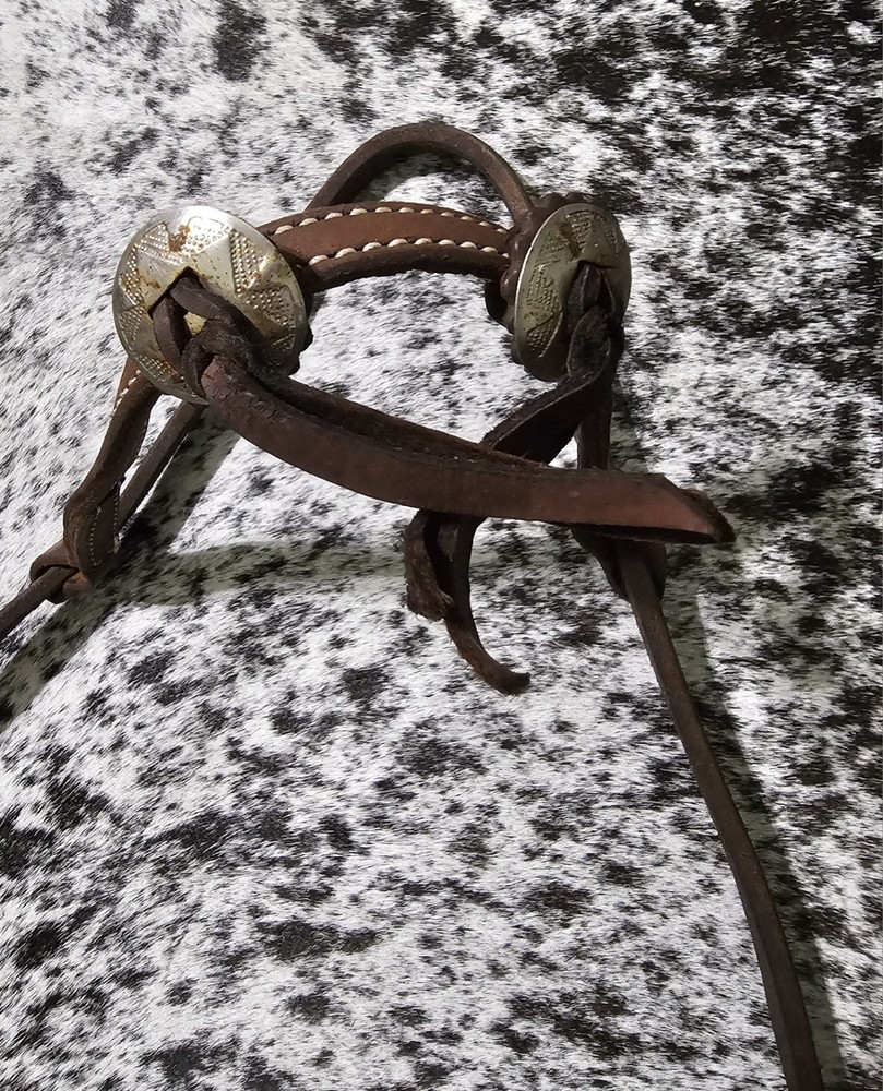 Project Futurity Knot Browband Headstall