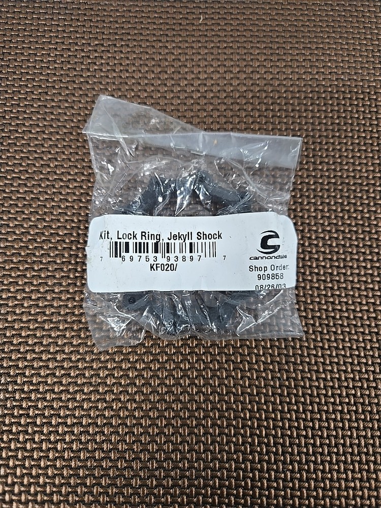 New Cannondale Jekyll Shock Lock Ring New