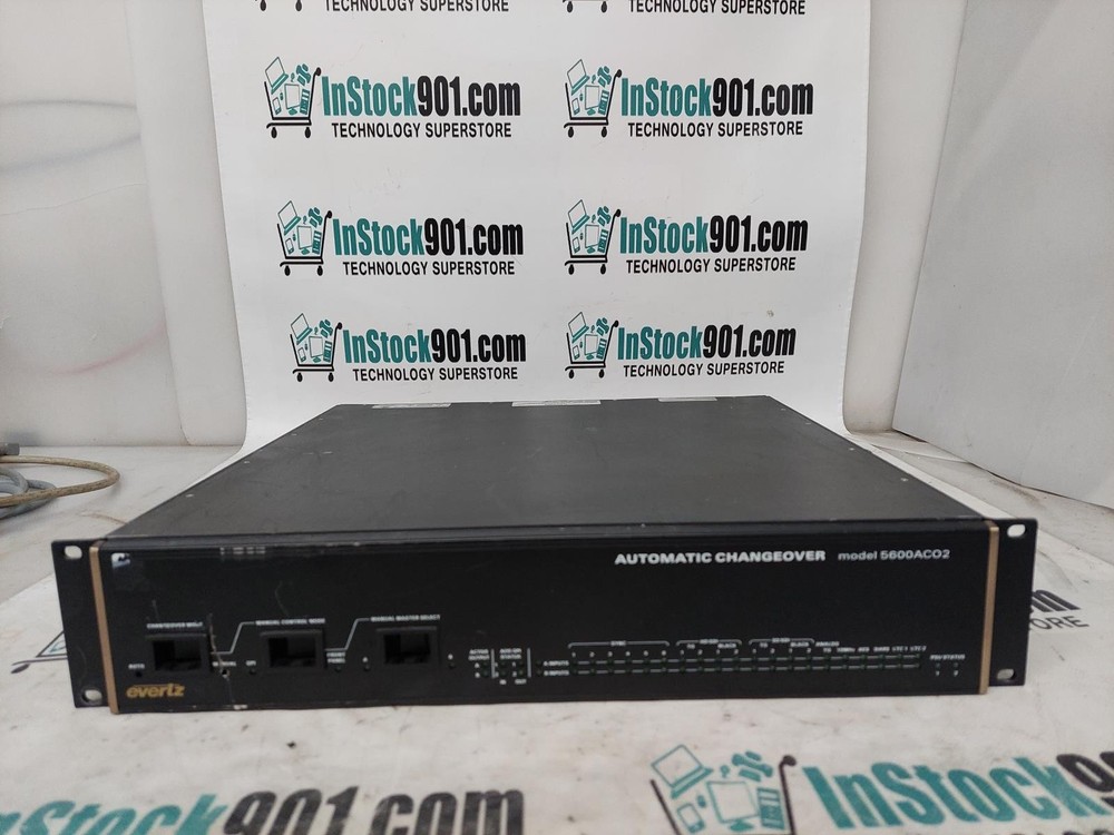 EVERTZ AUTOMATIC CHANGEOVER 5600AC02