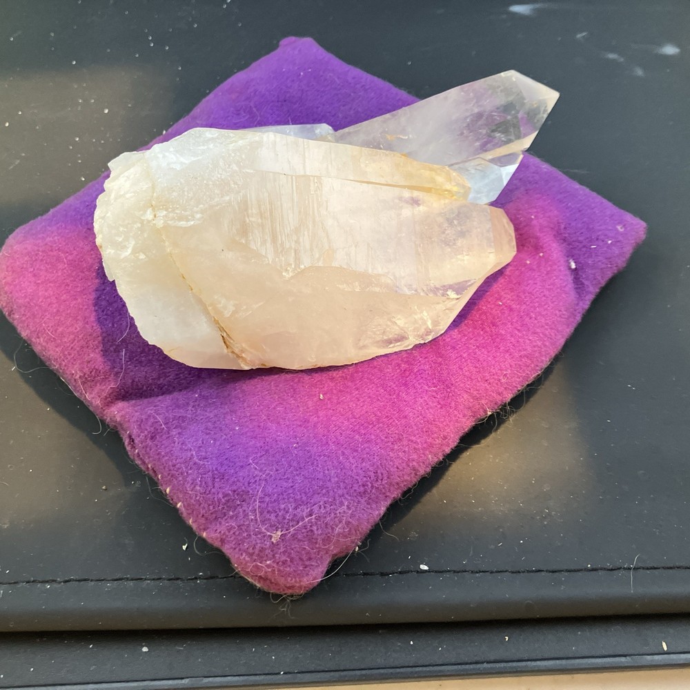 Clear Quartz Crystal Point