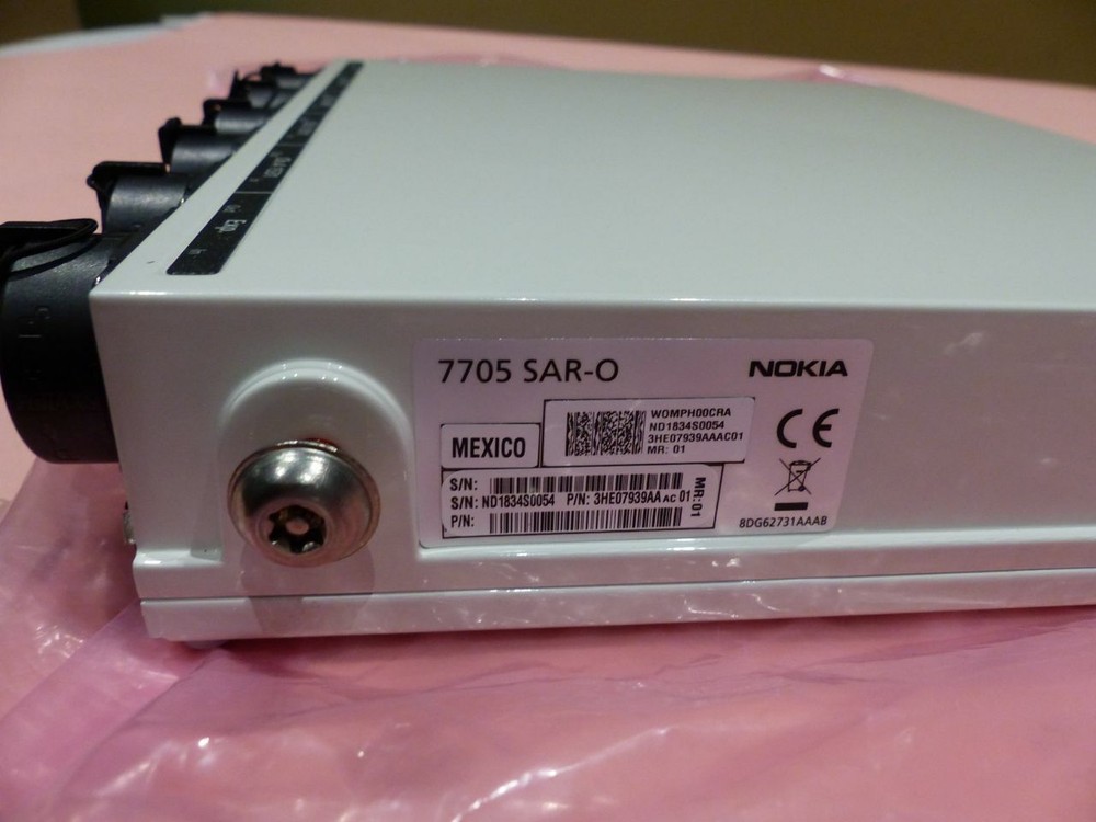 NOKIA 3HE07939AAAAC101 SERVICE AGGREGATION ROUTER MR: 01