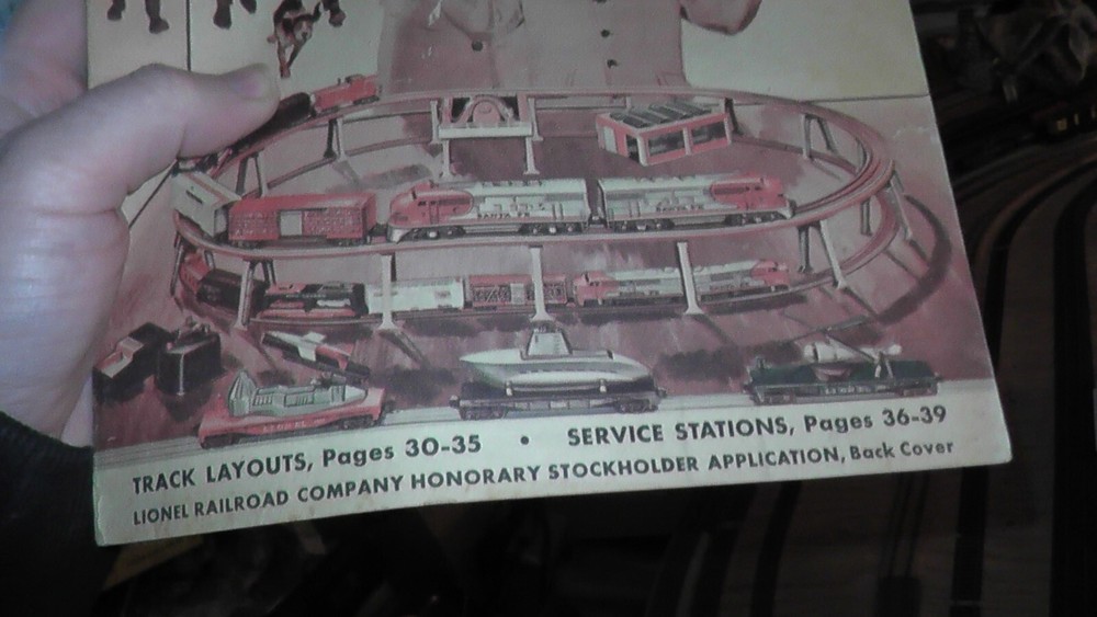 lionel accessory catalog vintage old