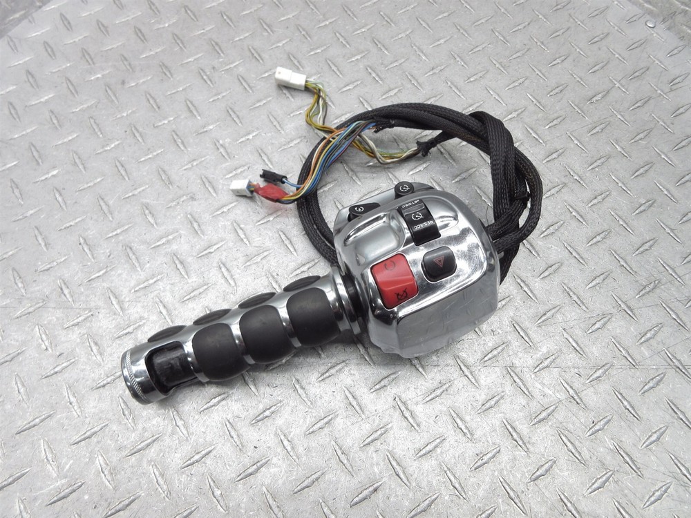 2016 Indian Chief Vintage Right Switch Throttle Control Cable Handlebar Grip