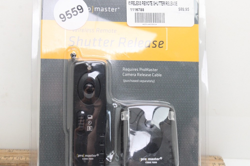 Promaster 7099 Wireless Remote Shutter Release