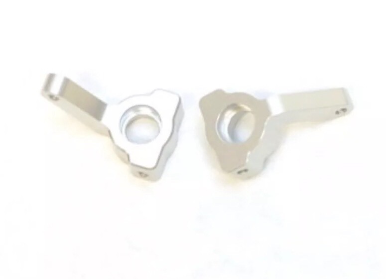 HPI BLITZ Steering Knuckles ALUMINUM SILVER E-Firestorm BLITZ ESE