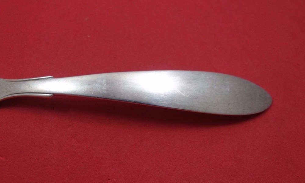 Stromlinie by A. Dragsted Danish Sterling Silver Regular Size Setting(s) 4pc