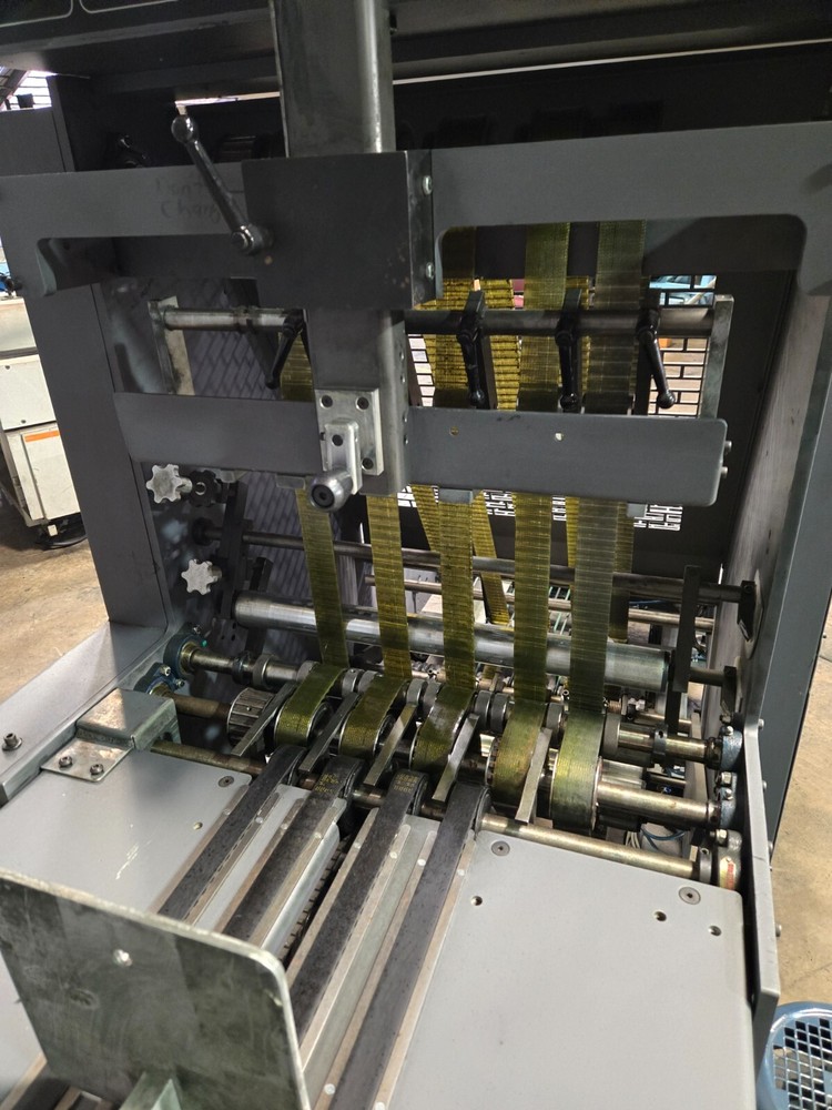 STI Log Stacker - Model HSBNC, Built in 2020 - Very Light Use, Excellent Cond