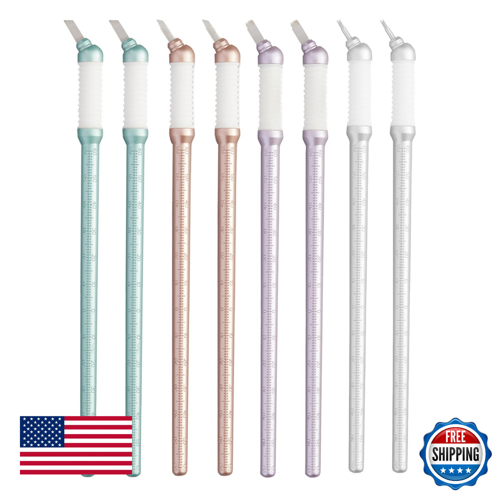 Tina Davies Professional Microblade Sampler Pack - Disposable Microblades
