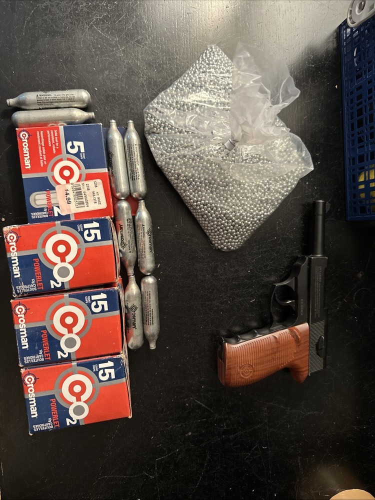 Walther P98 BB Gun Set