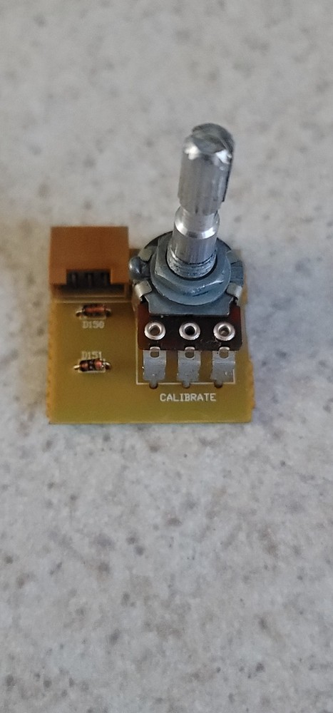 CALIBRATE CONTROL FOR RANGER  RCI  2995DX