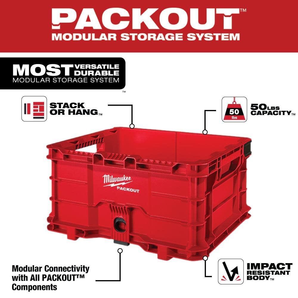 Milwaukee Packout Crate (48-22-8440)