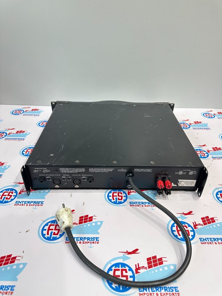 Crown K2 2-Channel Balanced Current Power Amplifier