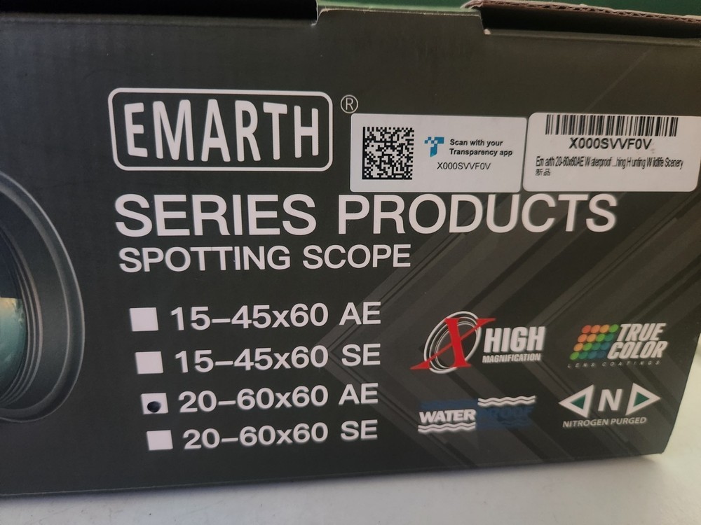 emarth spotting scope