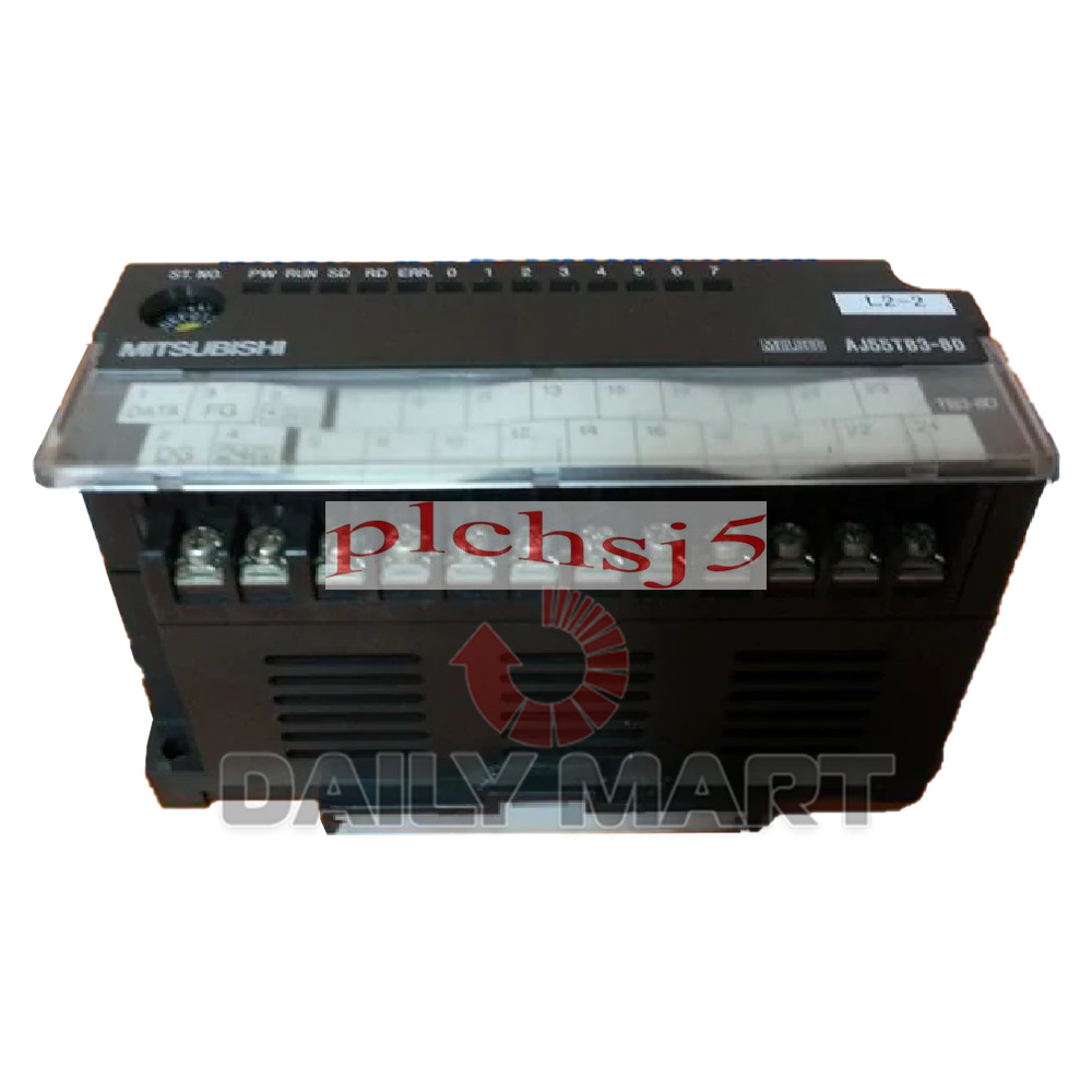 New In Box MITSUBISHI AJ55TB3-8D AJ55TB38D DC Input Module