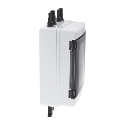 2 Strings Solar Disconnect Combiner Box For Solar Panel Switch Circuit Breaker