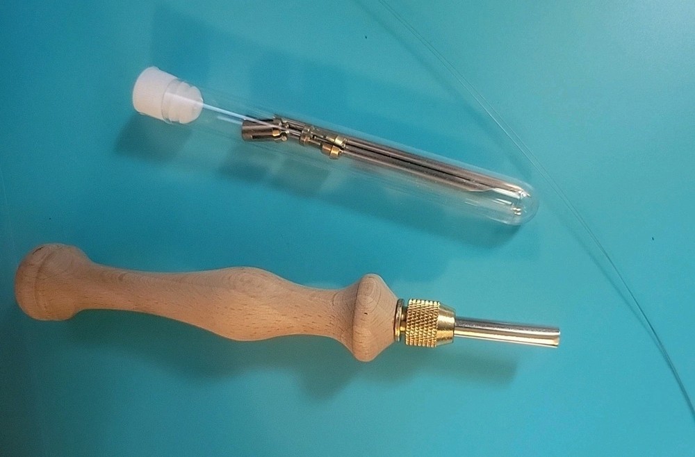 Punch Needle Kit Embroidery Tool Set (easy to start and impossible to stop)