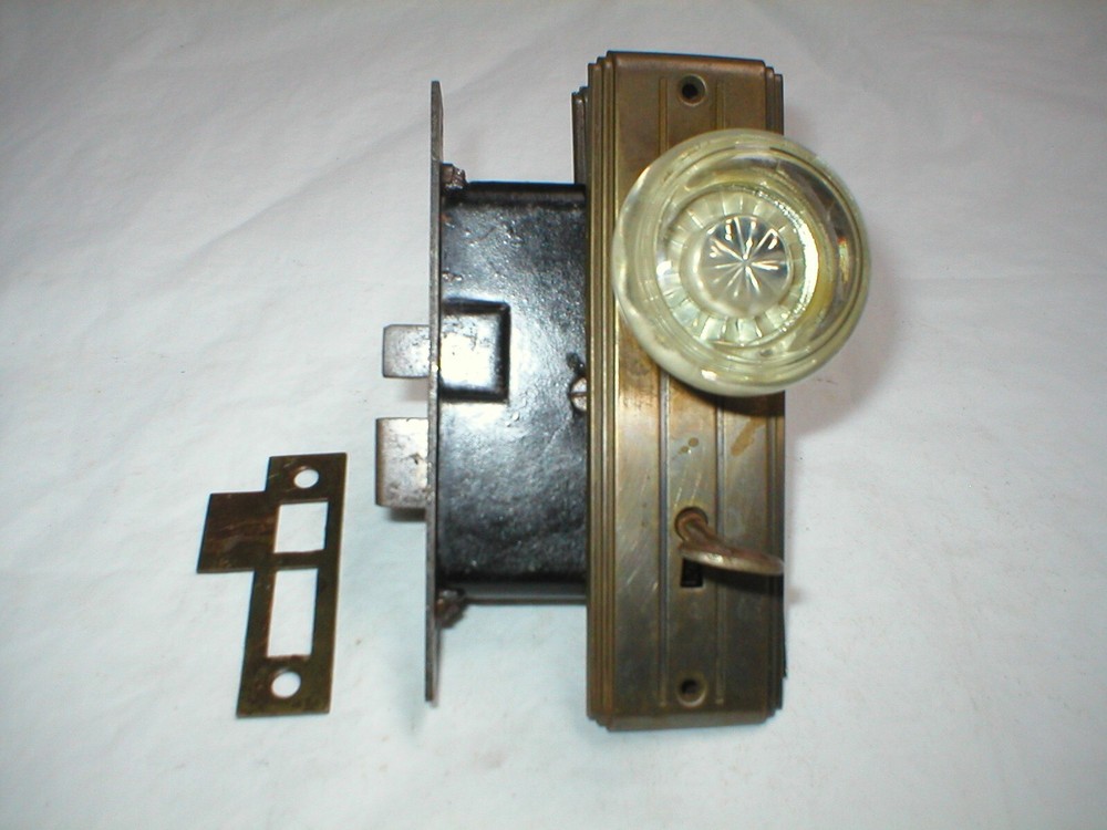 Antique Art Deco Era Door Hardware