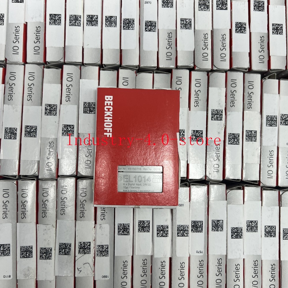 New  Beckhoff  EL1014  PLC Module