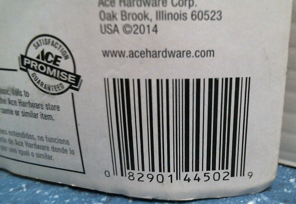 ACE Internal Pipe Wrench (44502) FS