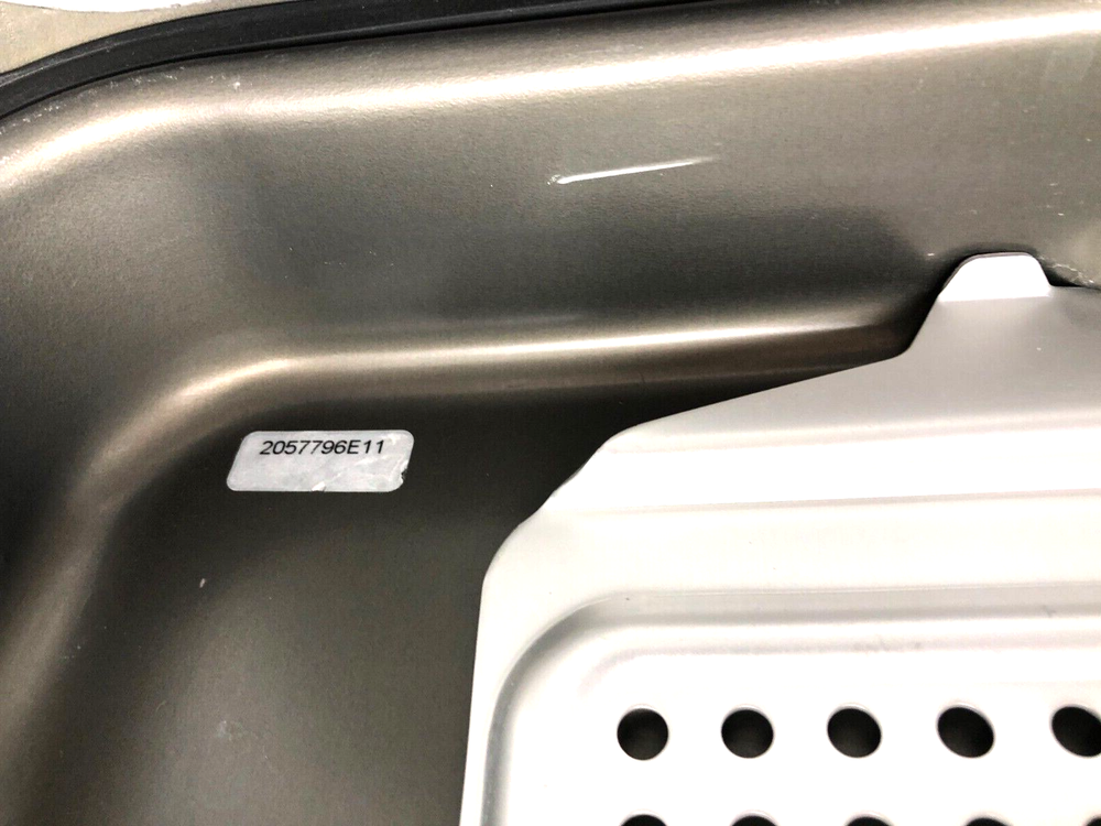 Sterilization Container Case Genesis 6"x11"x28" CD5-61B Large 6" Deep Perf