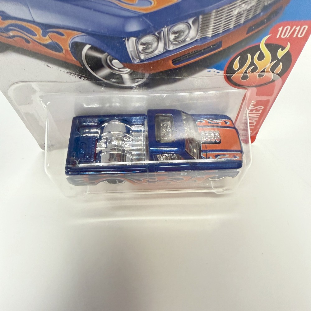 Hot Wheels Flames Custom '72 Chevy Luv