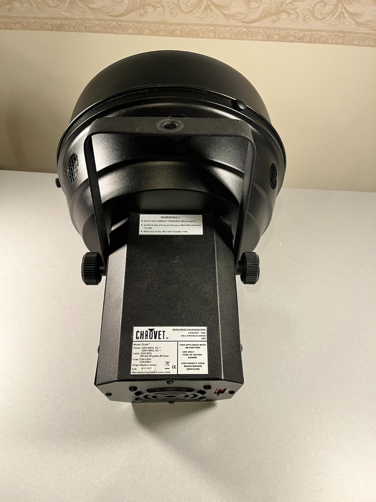 CHAUVET Elan DMX LED DJ Effect Light