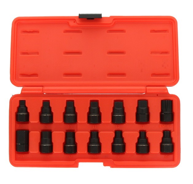 Drain plug wrench socket