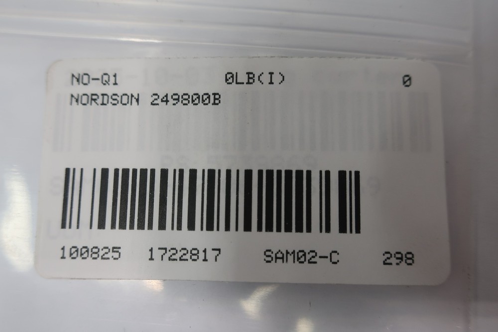 Nordson 249800B Temperature Thermostat Controller Service Kit