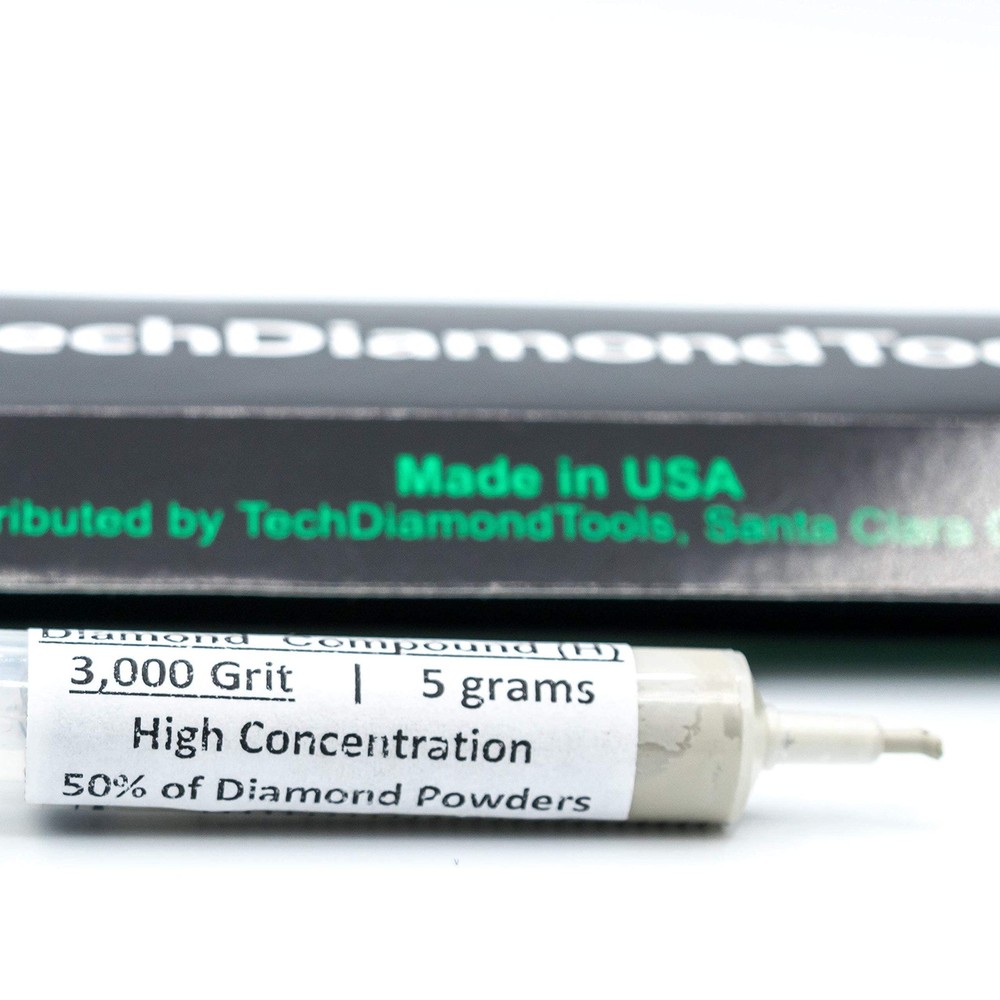 TechDiamondTools Diamond 3,000 grit / 3 - 6 microns, / 3-6 micron