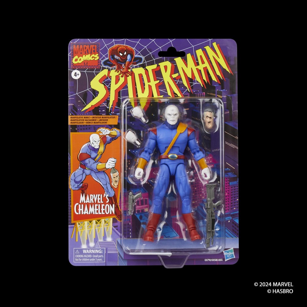 Marvel Legends Series Marvel's Chameleon, Retro Comics 6-inch scale