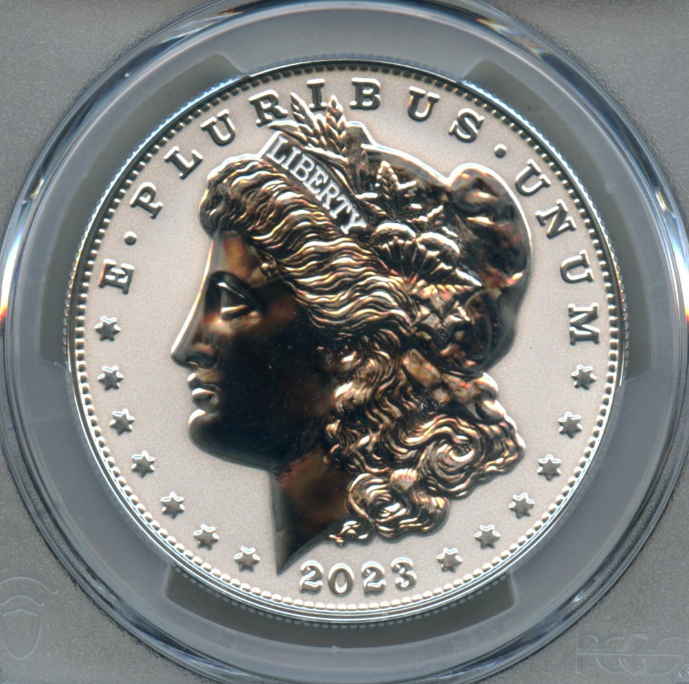 2023 S Morgan Silver Dollar PCGS Reverse PR 70