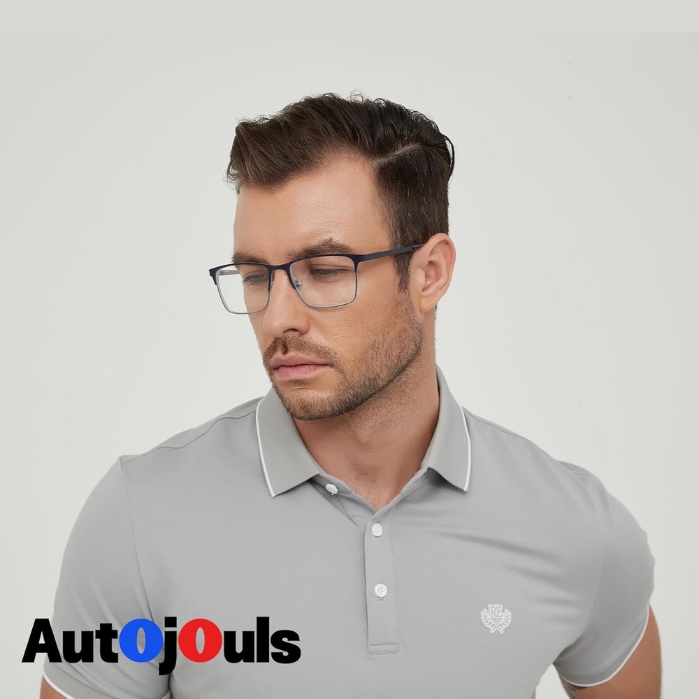Clarity Blue Glasses, Automatic Adjustment Reading Eye Strain from Screen Compu