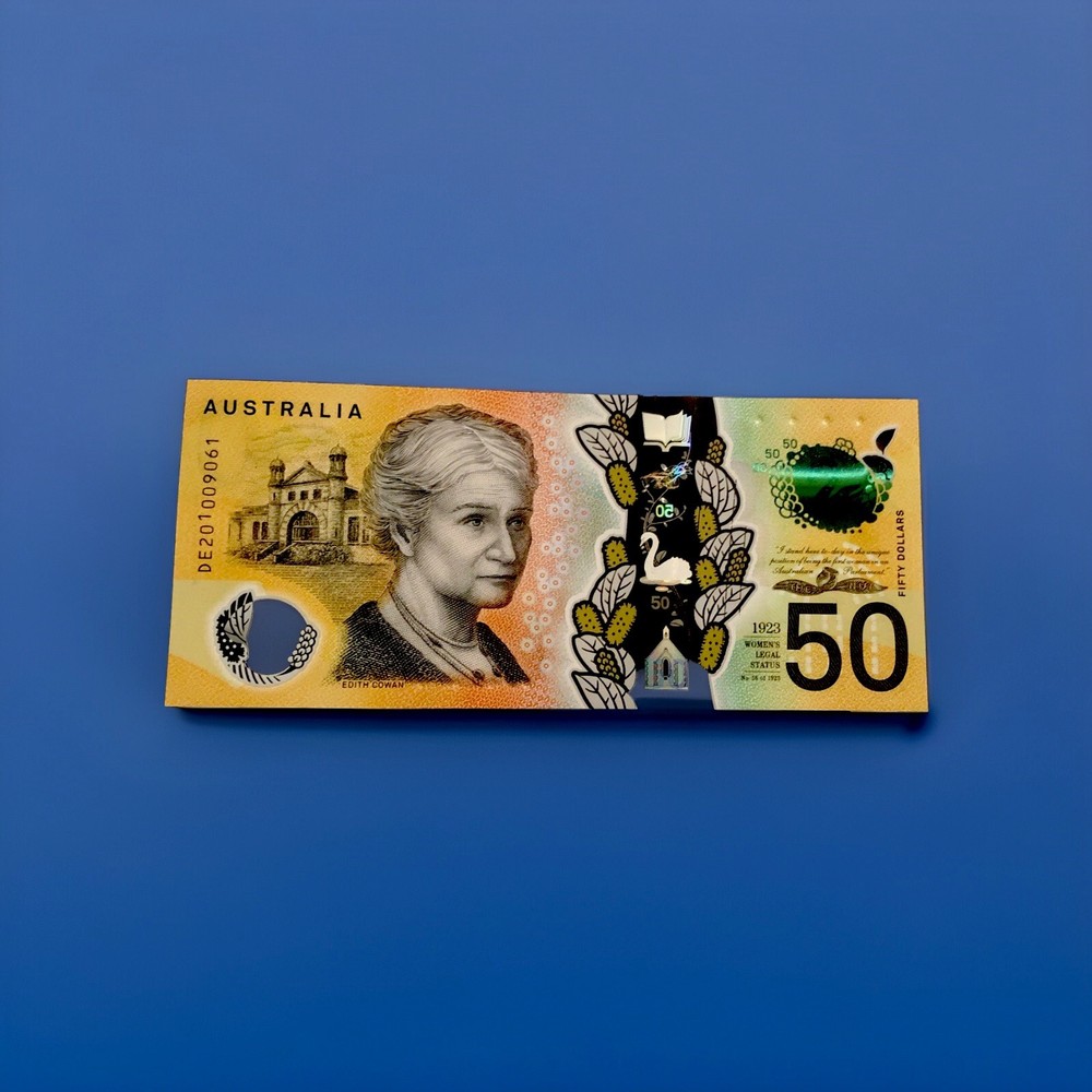 2020 $50 Note Serial Number Rare Error Stuck Digit (misaligned Printing Errors!)