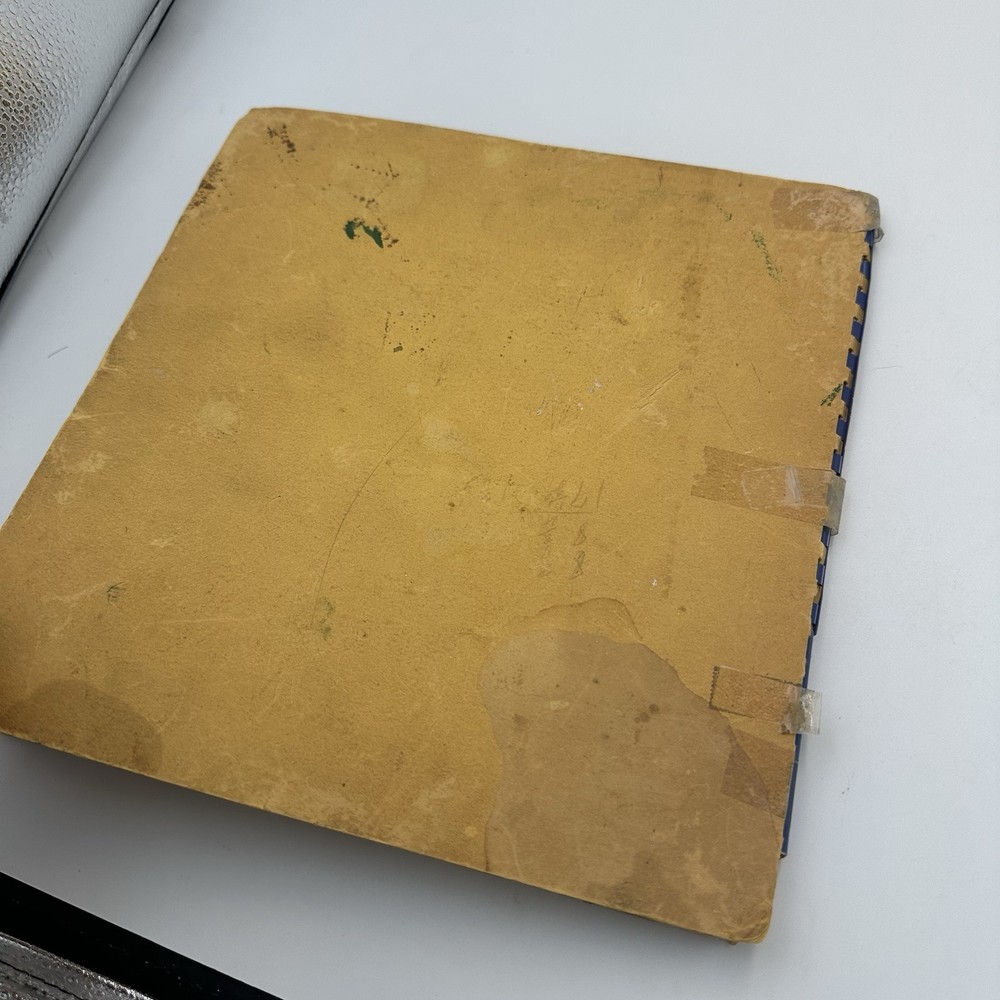 1951 Easi-Bild Full Size Jig Saw Pattern Book