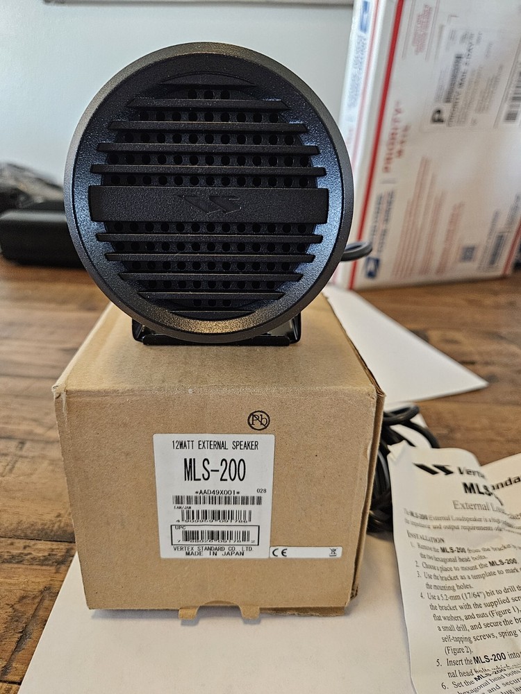 Yaesu Mls-200 External Speaker