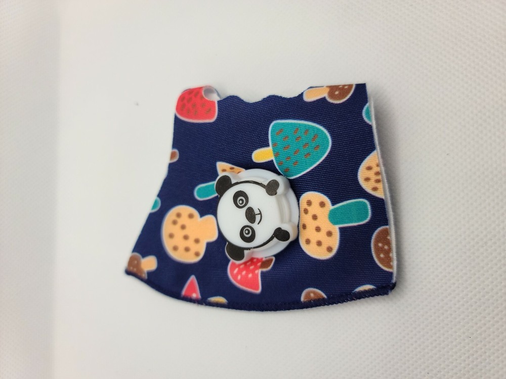 Children Bear face mask reusable 3x assorted picked randomly