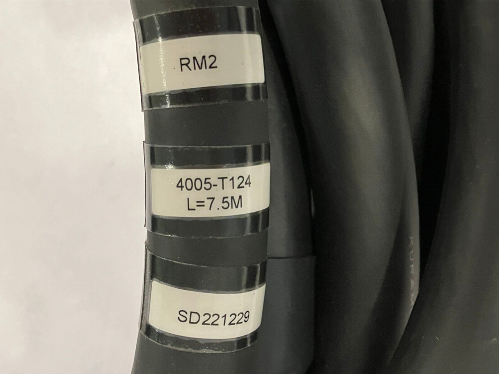 Fanuc 4005-T124 Robot Cable RM2 7.5m