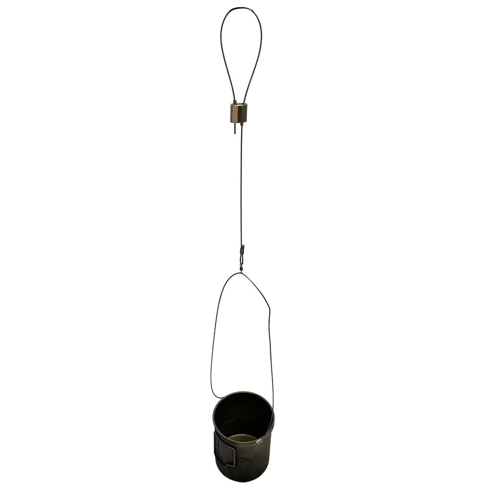 TrailGrip Hanger™ | Adjustable Size Water Bottles & Pots Bail Handle Hangers
